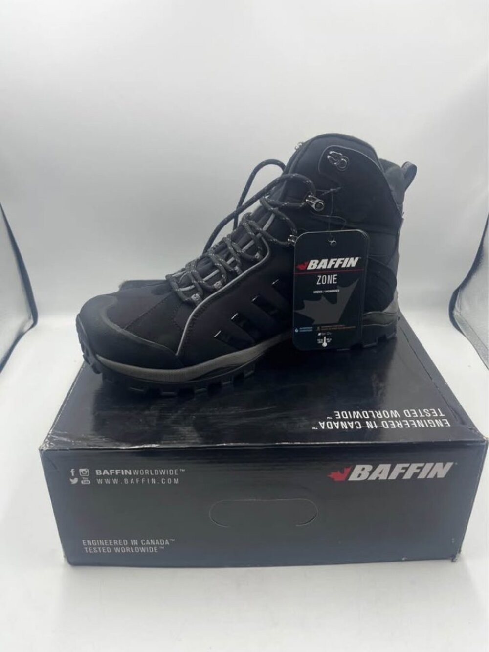 Baffin Zone Men's Winter Boots